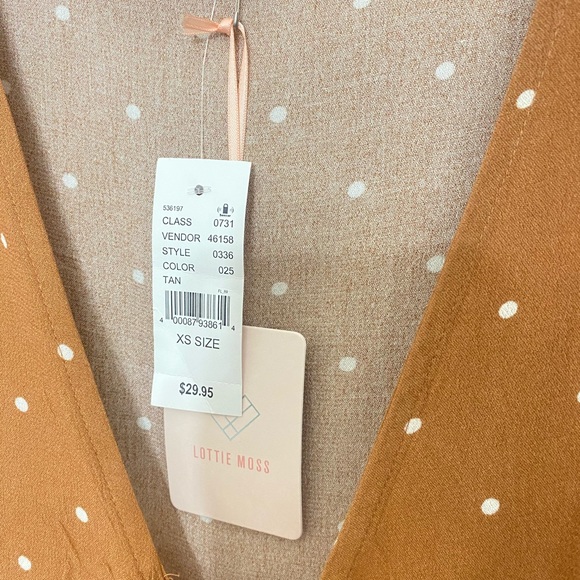 Lottie Moss by Pacsun blouse - Picture 2 of 2